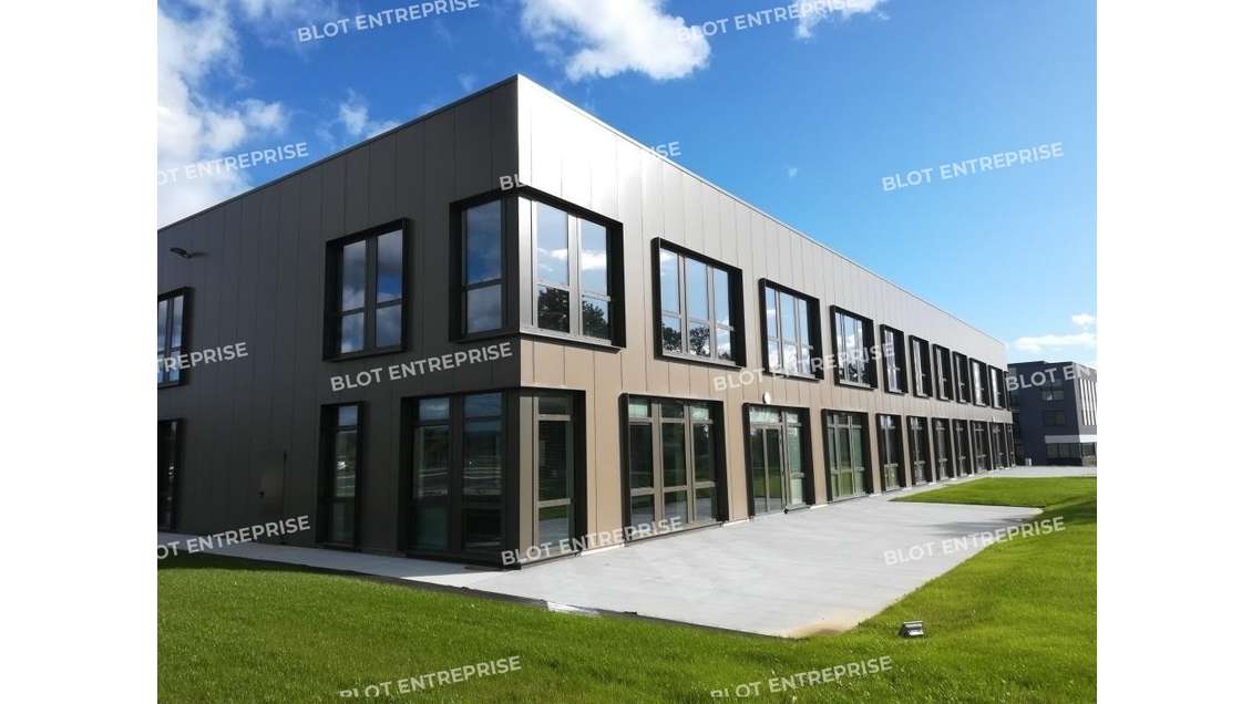 A louer bureaux neufs 209m² R+1 à Rennes Sud