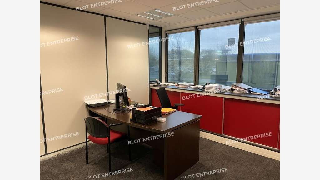 A louer bureaux 300m² au Sud de Rennes