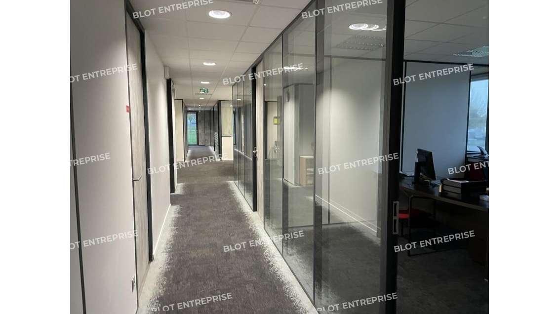 A louer bureaux 300m² au Sud de Rennes