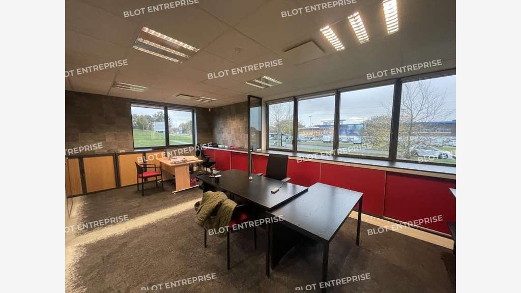 A louer bureaux 300m² au Sud de Rennes