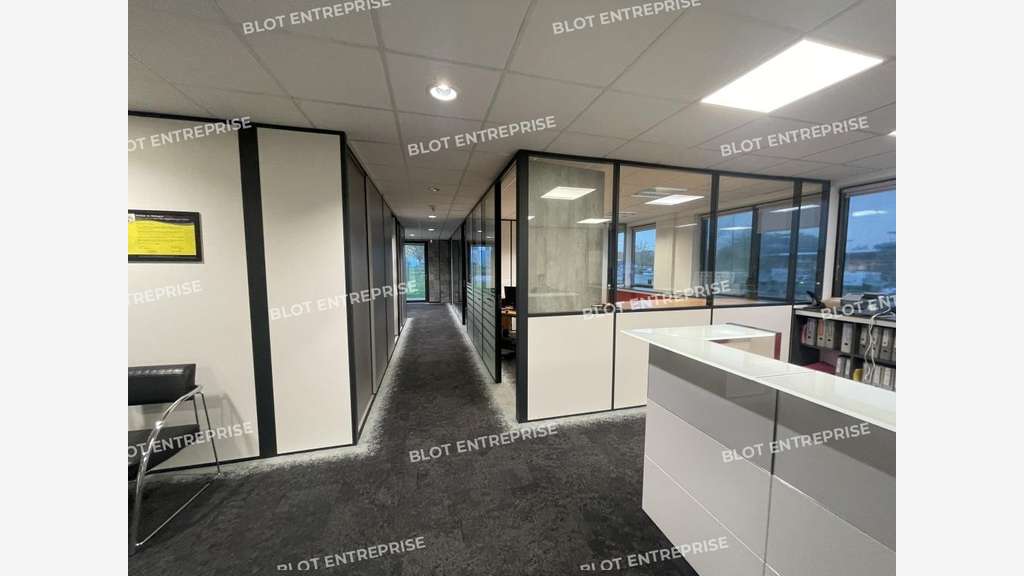 A louer bureaux 300m² au Sud de Rennes