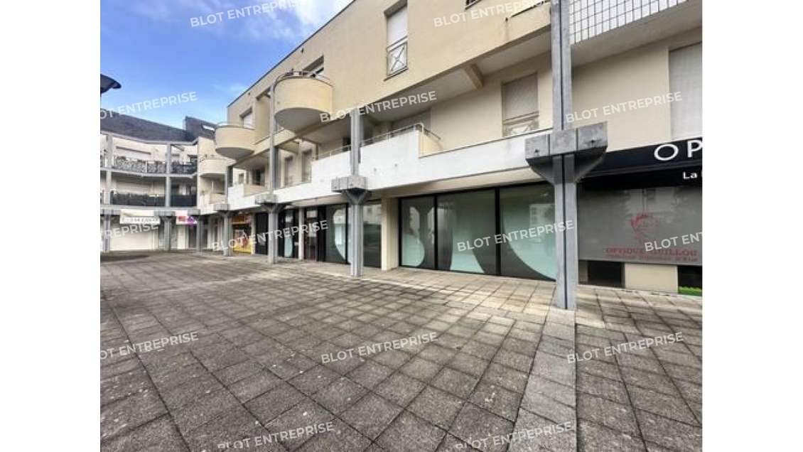 A louer bureaux 120m² accès PMR à Vern-sur-Seiche