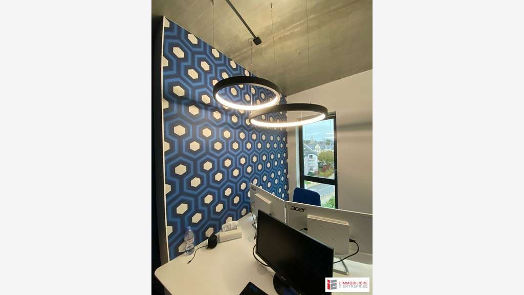 Bureaux 40m² R+3 à louer à Vern-sur-Seiche