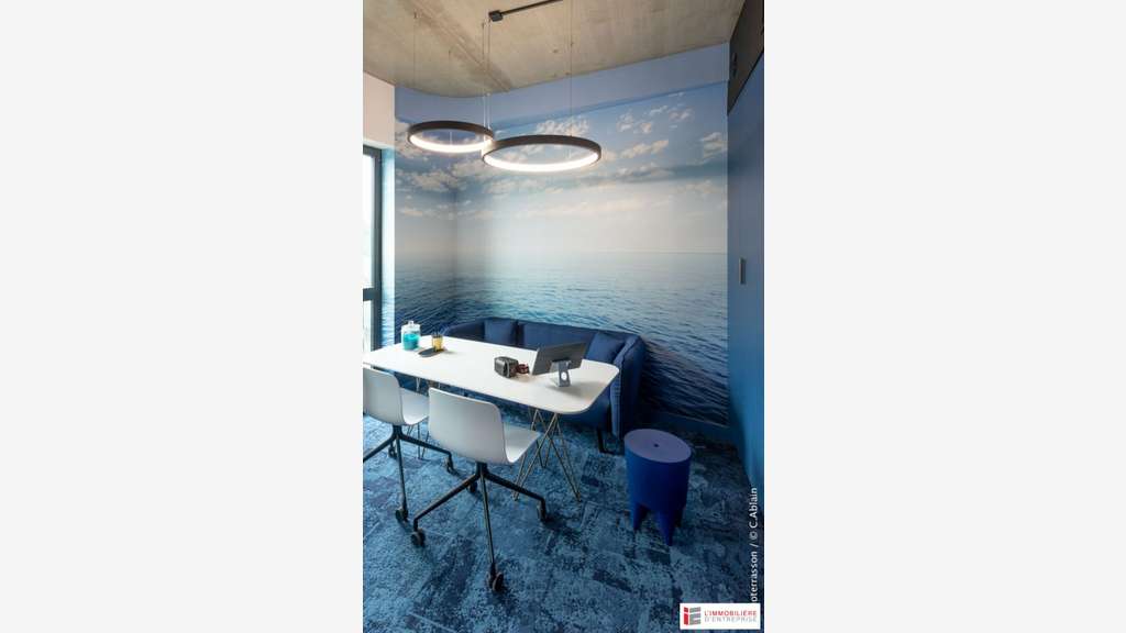 Bureaux 40m² R+3 à louer à Vern-sur-Seiche