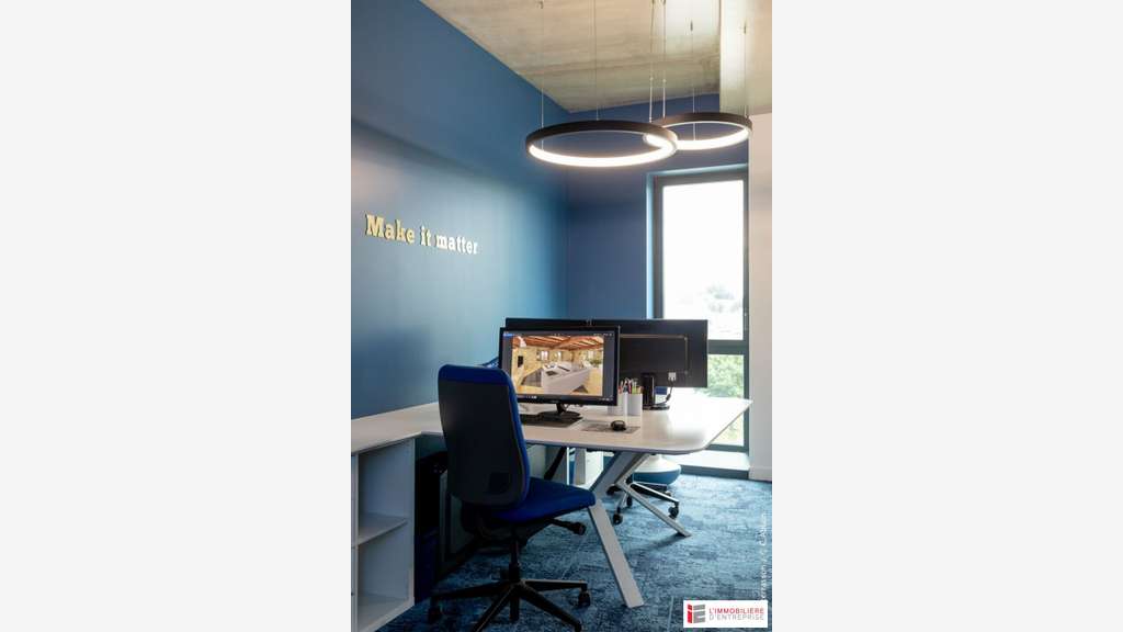Bureaux 40m² R+3 à louer à Vern-sur-Seiche
