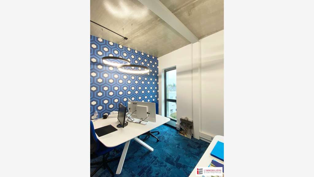 Bureaux 40m² R+3 à louer à Vern-sur-Seiche