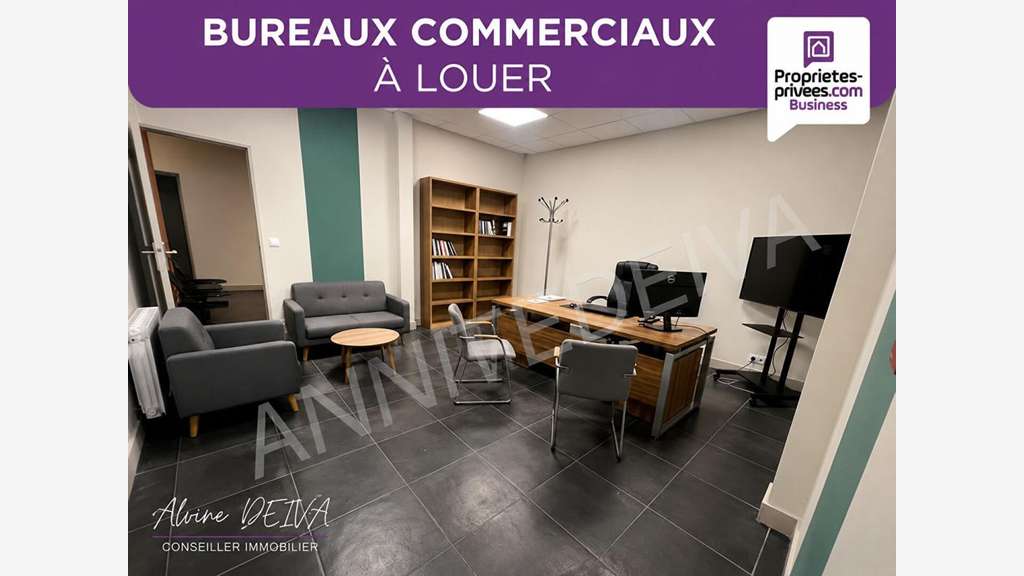 Bureau avec coin cuisine à Verneuil-en-Halatte
