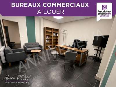 Bureau avec coin cuisine à Verneuil-en-Halatte