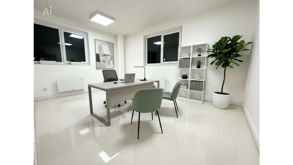 Bureau à louer entre 12 et 30m² Creil Parc Alata 