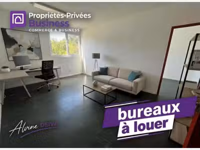 Bureau 32m² avec 2 parkings à Creil Parc Alata