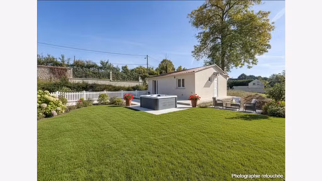 A louer bureau 41m² sur terrain 21000m² à Vernou