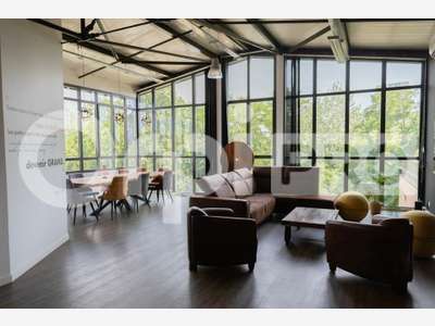 A louer bureaux haut de gamme 213m² PMR Verrières