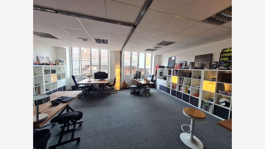A louer locaux bureaux de 122m² dept Yvelines