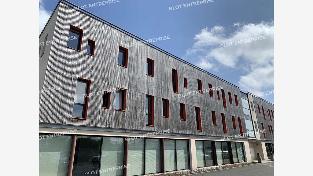 A louer bureaux 199m² RDC à Vertou