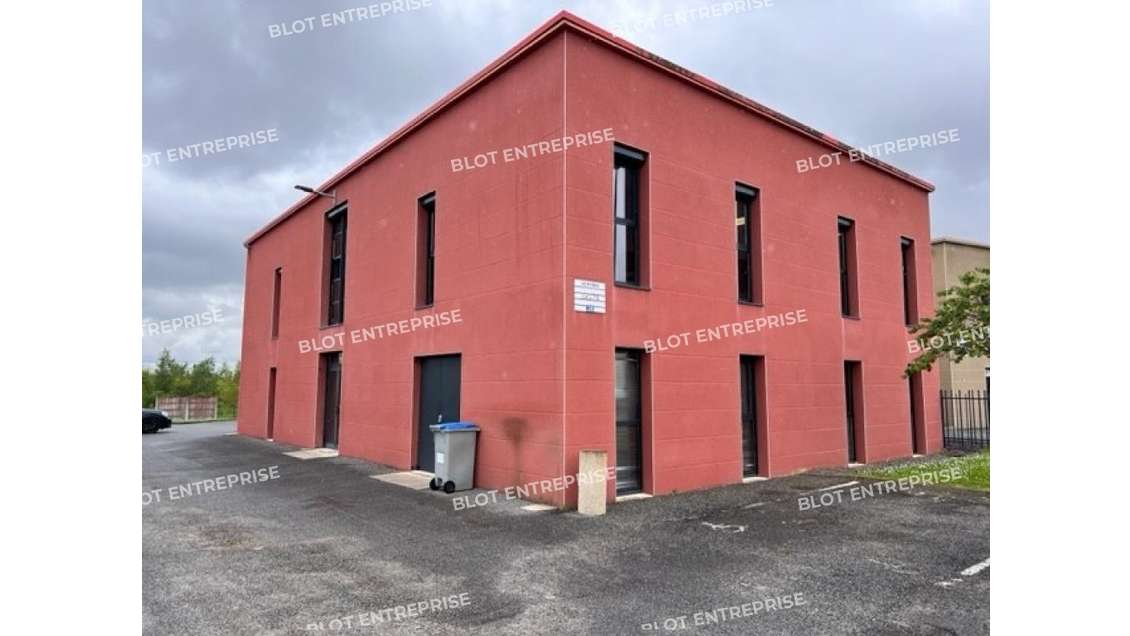 A louer bureaux de 112m² en RDC à Vertou