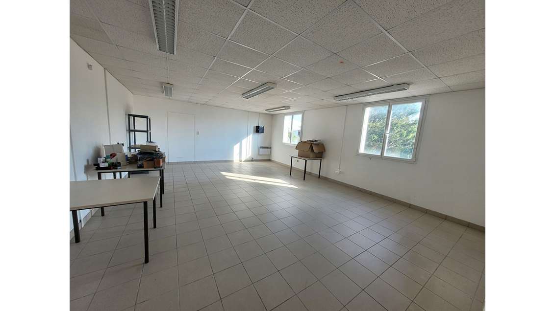 A louer bureaux 59m² à Vertou zone de la Vertonne