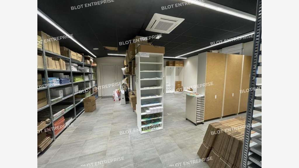 A louer bureaux indépendants de 192m² à Vertou