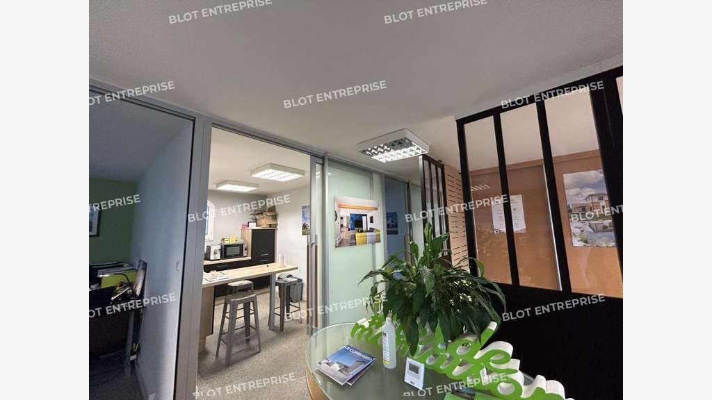 A louer bureaux 160m² à Vertou
