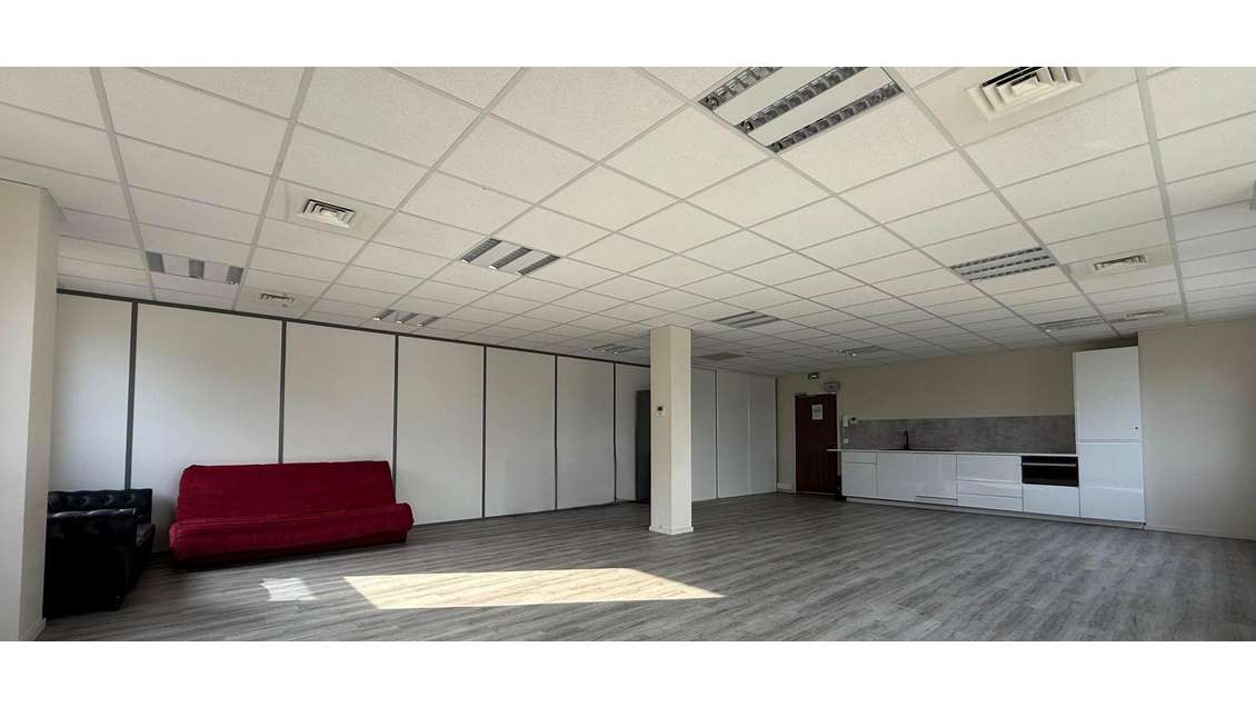 Location bureaux 75m² ZA Actipôle à Veurey-Voroize