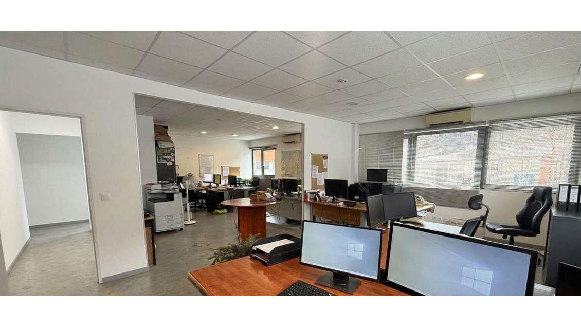 A louer bureaux 75m² zone Actipôle Veurey-Voroize