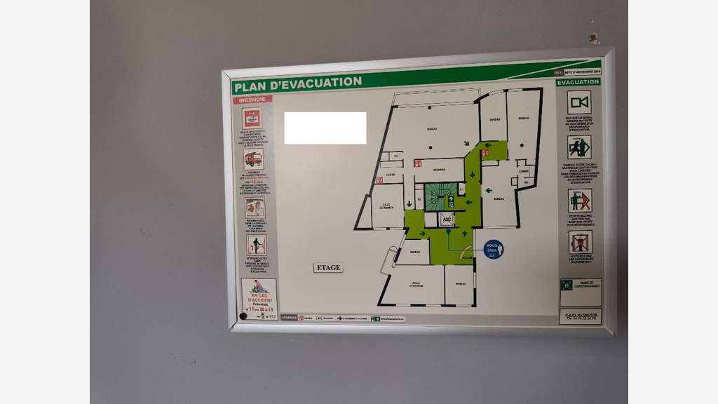 Bureaux 262m² à louer centre-ville de Vichy