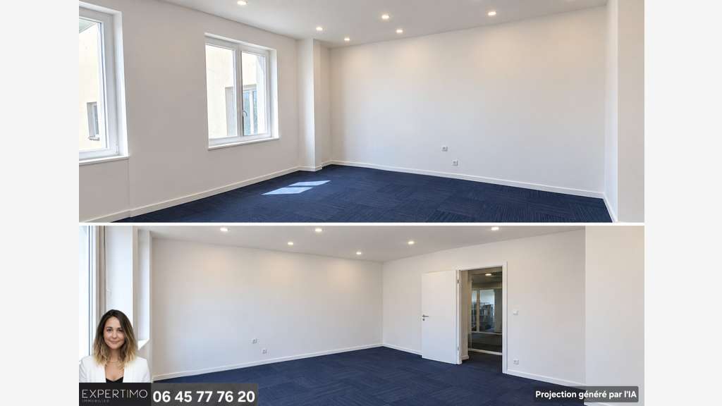 A louer bureaux de 25m² en za sur Vieux-Thann