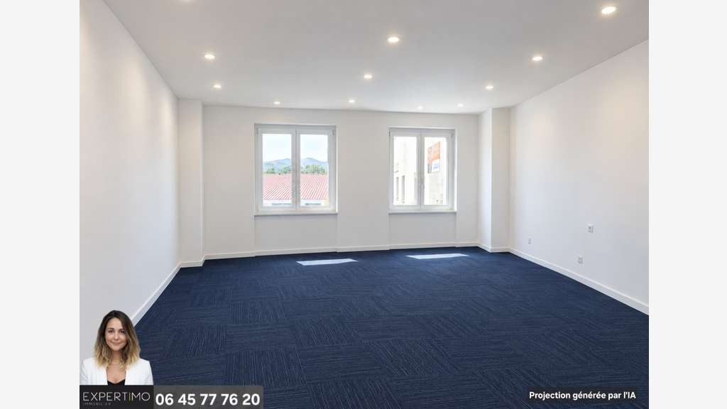 A louer bureaux de 25m² en za sur Vieux-Thann