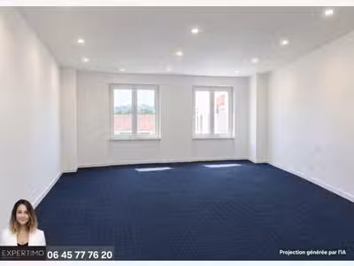 A louer bureaux de 25m² en za sur Vieux-Thann