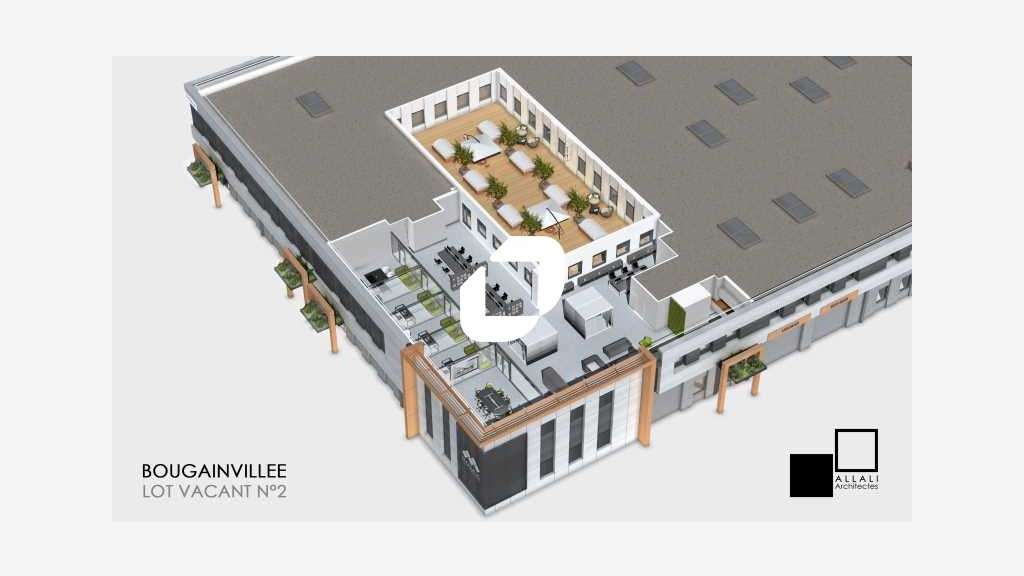 A louer Bureaux 1041m² Villebon sur yvette