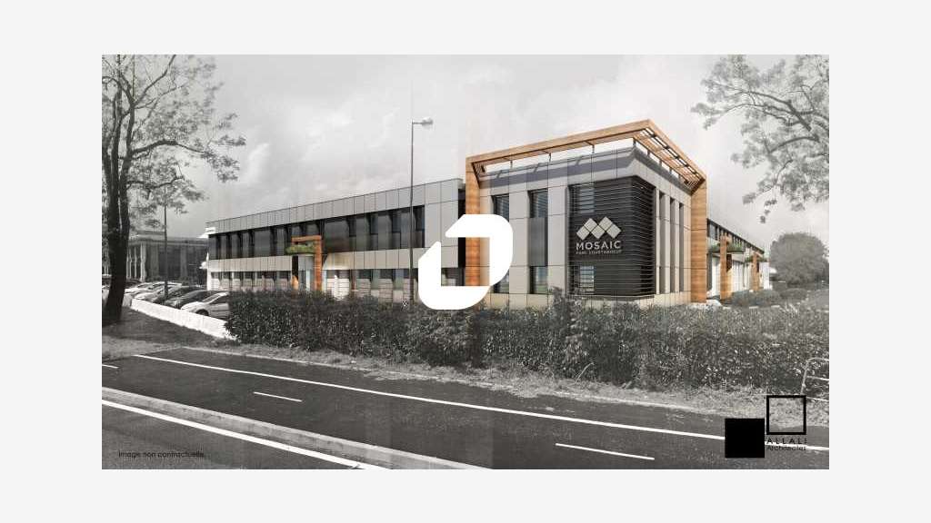 A louer Bureaux 1041m² Villebon sur yvette