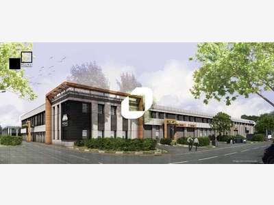 A louer Bureaux 1041m² Villebon sur yvette