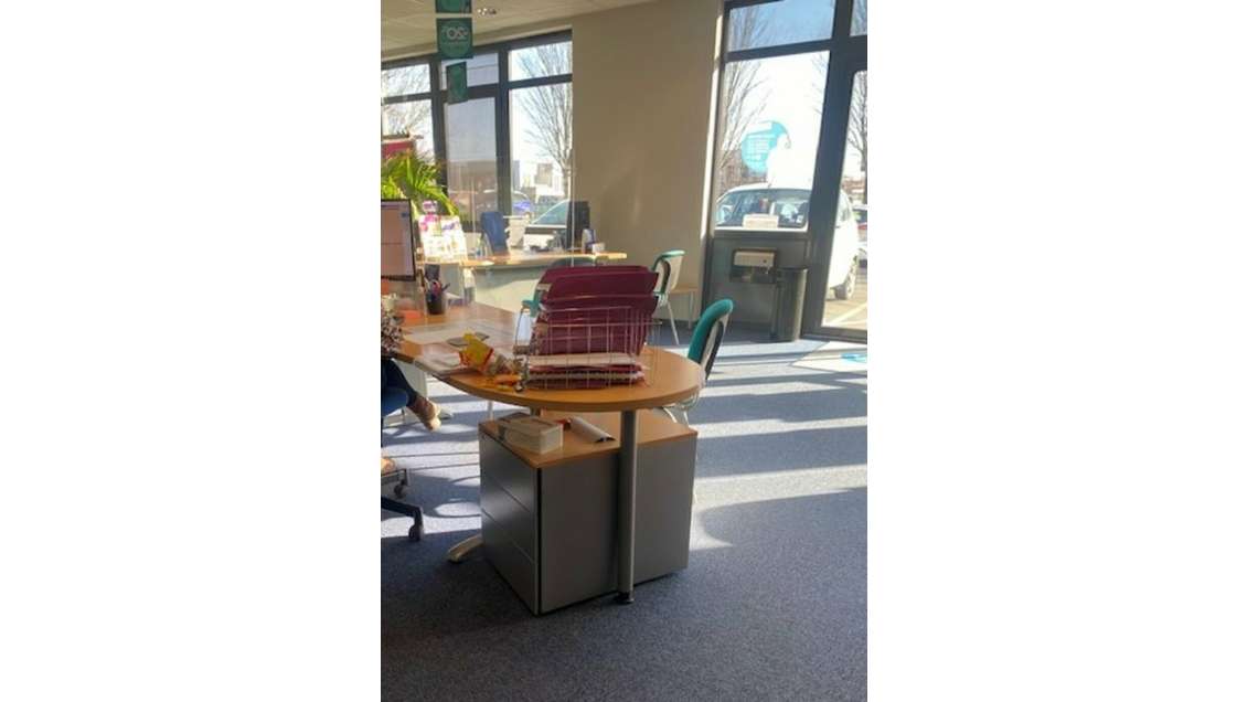 Bureaux 227m² RDC à louer à Villefranche sur Saône