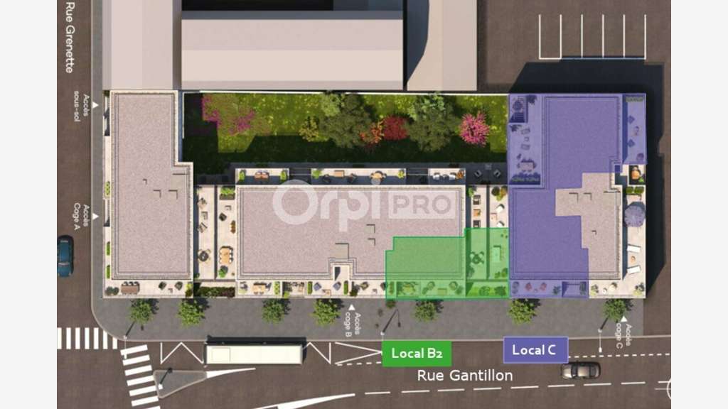 AV local commercial 250m² Villefranche-sur-Saône