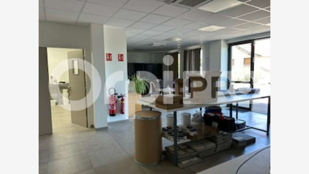 Très beau bureau 296m² RDC à louer à Limas