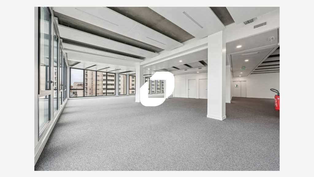 A louer Bureaux 1842m² Villejuif