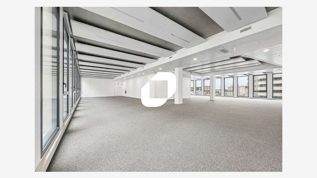 A louer Bureaux 1842m² Villejuif