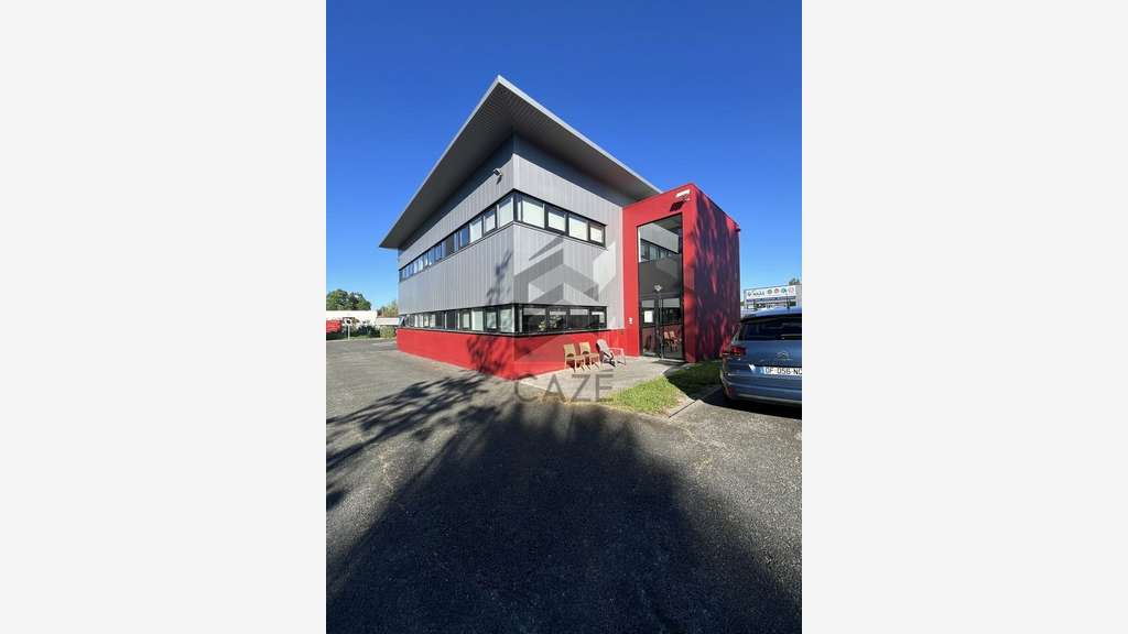 Loue bureaux 224m² Villenave d'Ornon proche rocade