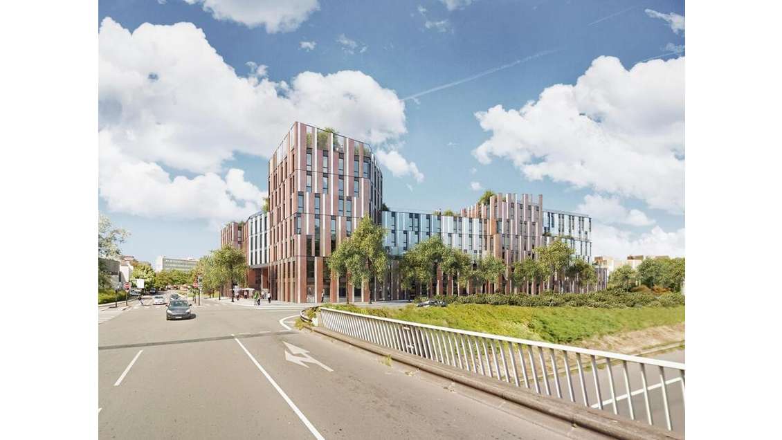 À louer bureaux de 450 à 2 000m² proche de Lille