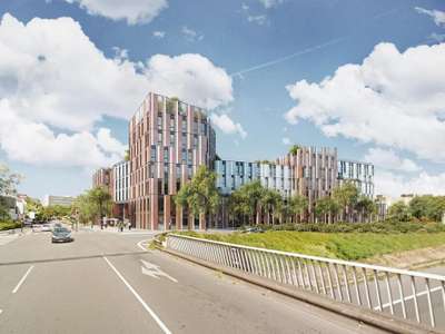 À louer bureaux de 450 à 2 000m² proche de Lille