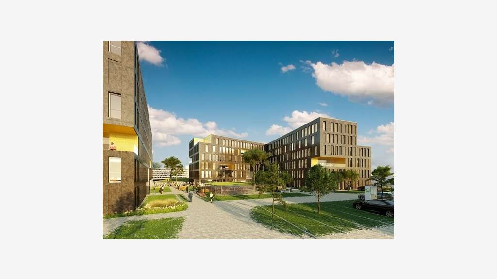 À louer bureaux à partir de 750m² près de Lille