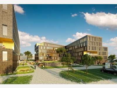 À louer bureaux à partir de 750m² près de Lille