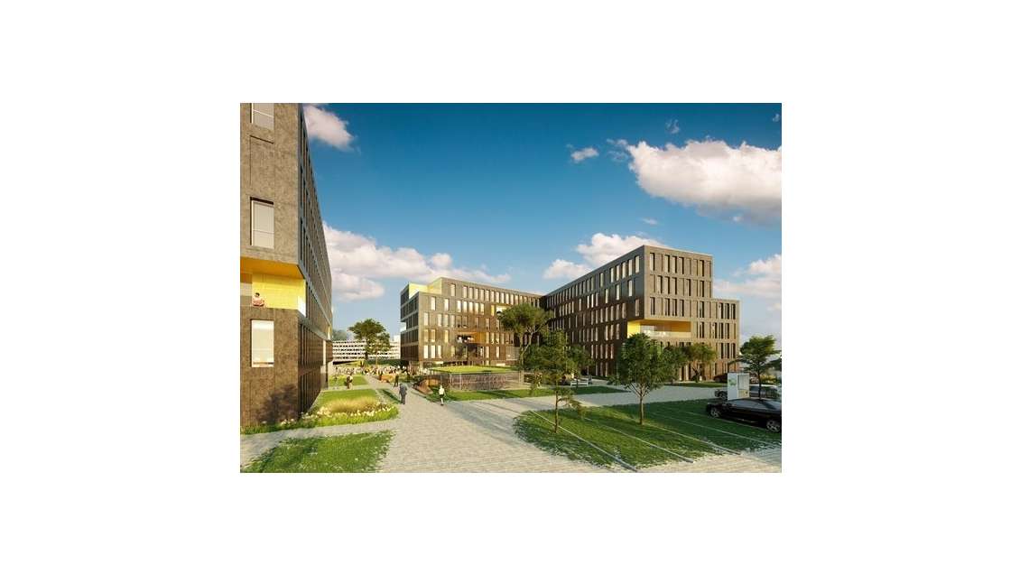 À louer bureaux à partir de 750m² près de Lille