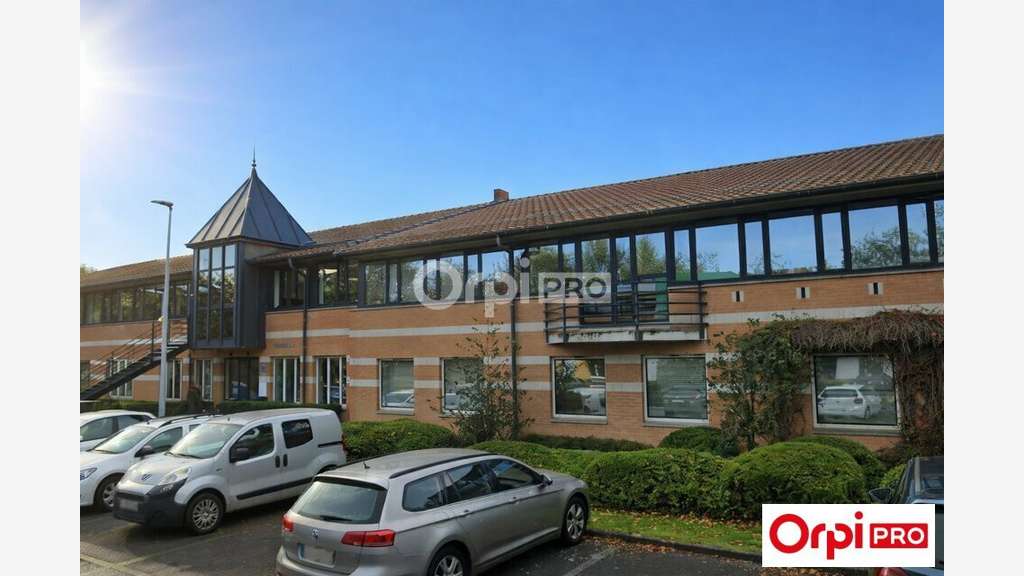 Bureaux à louer de 60m² à Villeneuve-d'Ascq