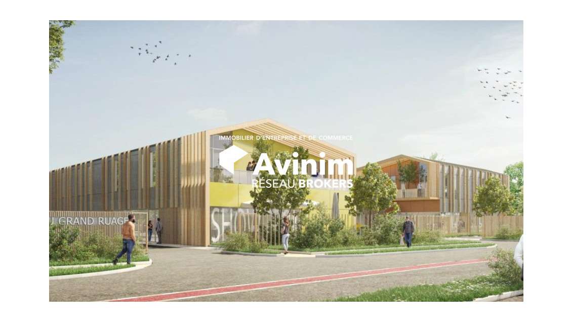 Immobilier Professionnel à louer Villeneuve-d'Ascq