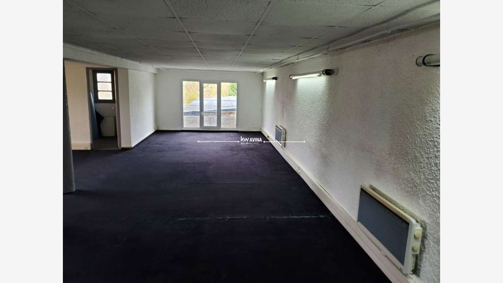 A louer bureaux 65m² R+1  à Villeneuve-d'Ascq