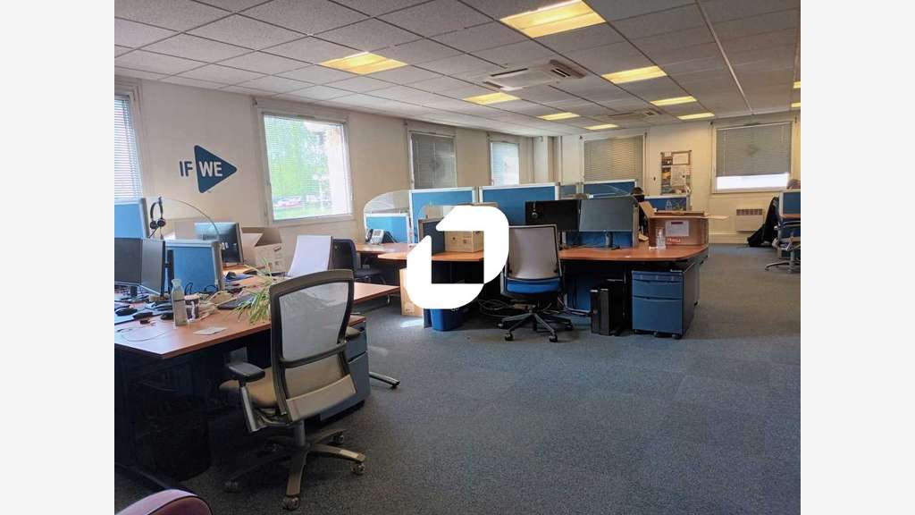 A louer Bureaux 122m² Villeneuve d'ascq