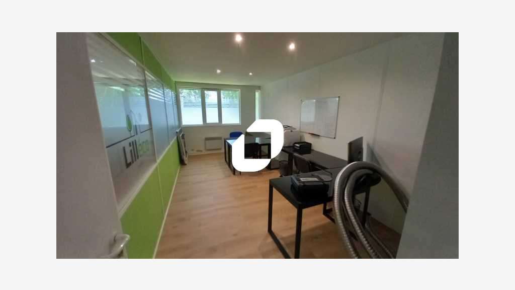 A louer Bureaux 107m² Villeneuve d'ascq