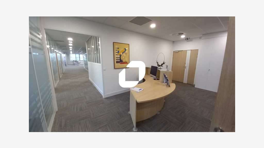 A louer Bureaux 218m² Villeneuve d'ascq
