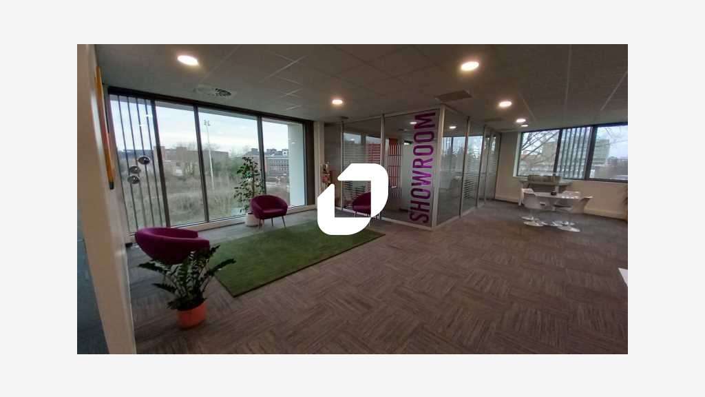 A louer Bureaux 218m² Villeneuve d'ascq