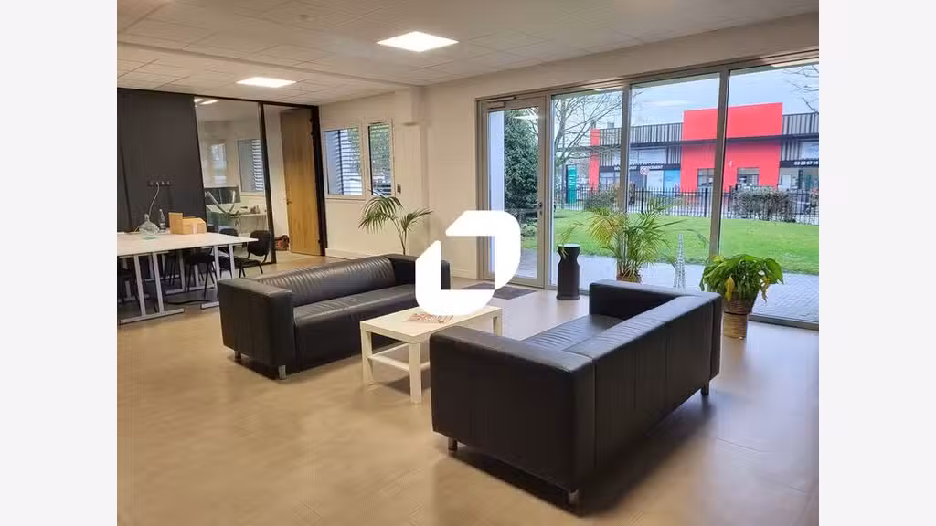A louer Bureaux 232m² Villeneuve d'ascq